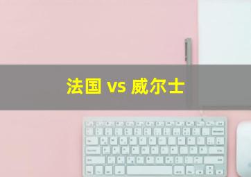 法国 vs 威尔士